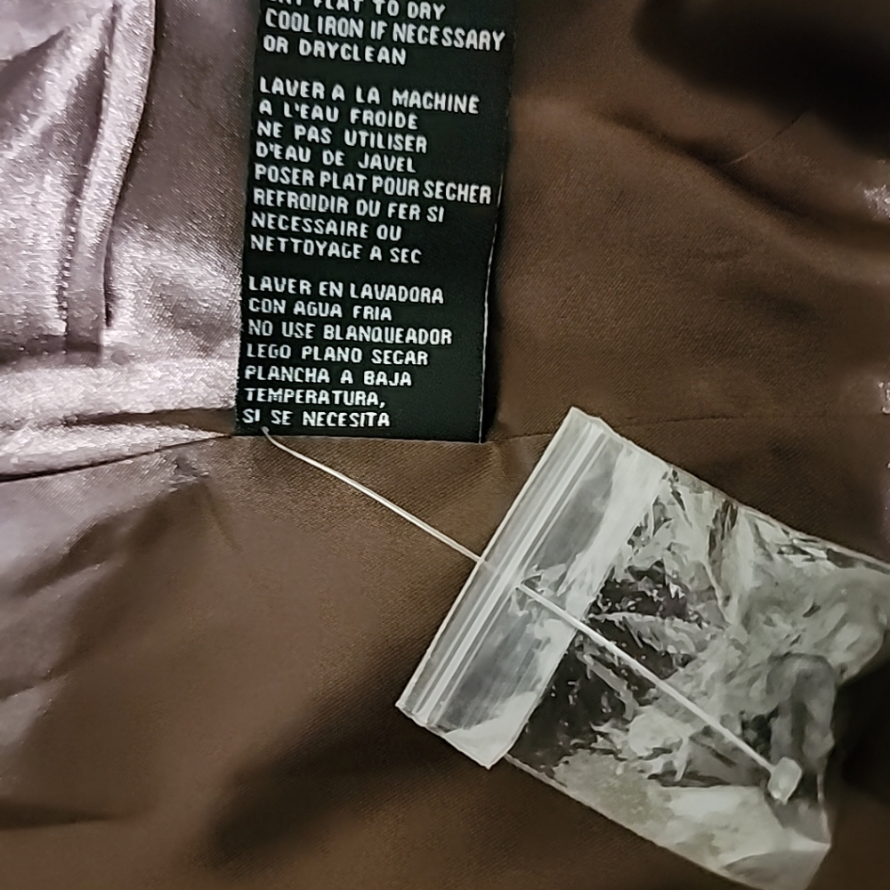 bebe Dark Brown Trench Coat - Picture 13 of 13
